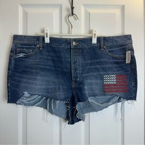 Old Navy High-Waisted OG Cut-Off Micro Jean Shorts